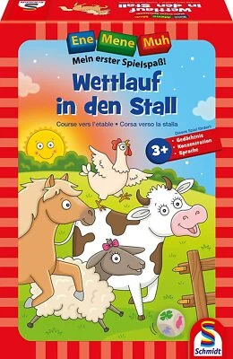 Schmidt - Ene Mene MUH - Wettlauf IN The Stall - Child's Play From 3 Years - Image 1 of 2