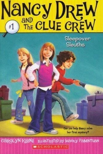 'SLEEPOVER SLEUTHS (NANCY DREW AND THE CLUE CREW, NO 1)' - Paperback - GOOD - Imagem 1 de 1
