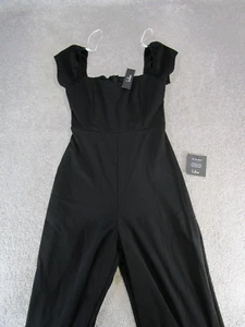 Lulus Jump Suit Womens Medium Black New - Picture 1 of 12
