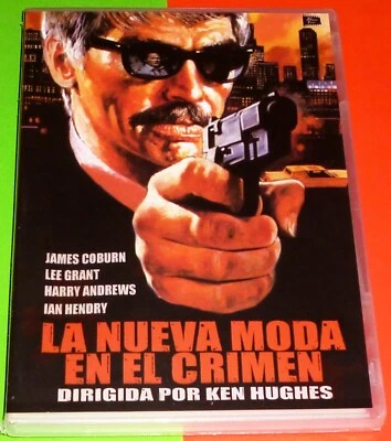 LA NUEVA MODA EN EL CRIMEN / The Internecine Project (Dvd) English Español - Imagen 1 de 2