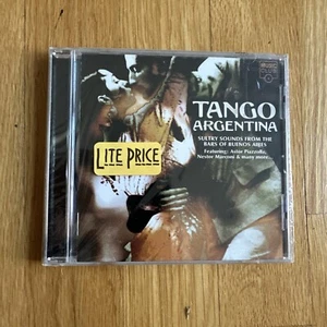 CD Tango Argentina Sultry Sounds From Bars Of Buenos Aires 1996 NEW Piazzolla - Picture 1 of 2