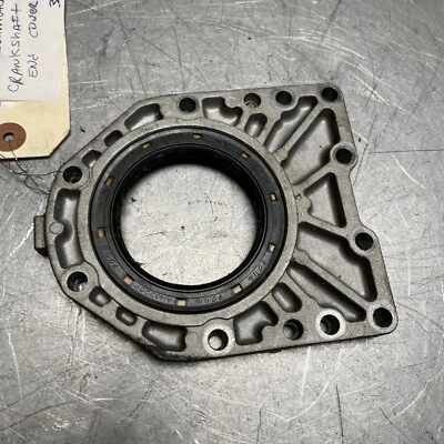 OEM GOOD USED JOHN DEERE YANMAR DIESEL 3TNV70-KJLT CRANKSHAFT END COVER - Image 1 of 2