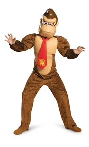 Super Mario Brothers Donkey Kong Deluxe Child Costume - Picture 1 of 2