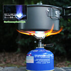 BRS-3000T 25g 2700W One-Piece Titanium Camping Stove Folding Cooking Gas Burner