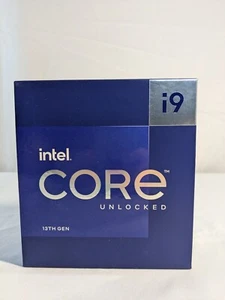 Intel Core i9 13th Gen i9-13900K Unlocked 36MB Cache LGA 1700 Desktop Processor - Picture 1 of 12