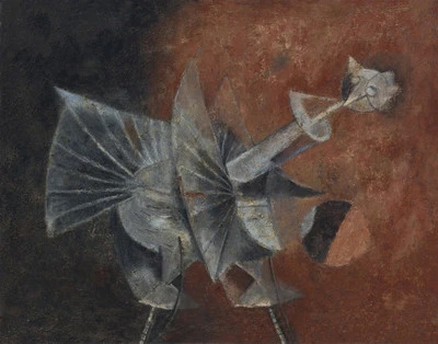 Impresión en lienzo Rufino Tamayo Spectral Bird 16 x 20 Foto 1 de 4