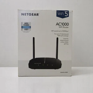 Netgear AC1000 WiFi Router Dual Band 1000Mbps - R6080 - Picture 1 of 6
