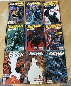 Batman Legends Comics - Bundle of 9 - Picture 1 of 10