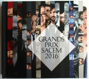 IAM - CHRISTOPHE MAÉ - DAVIDE ESPOSITO - MICHEL JONASZ - CD PROMO "SACEM 2016" - Imagen 1 de 2