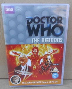 Doctor Who DVD The Daemons with Jon Pertwee. Two disc set. - Picture 1 of 5