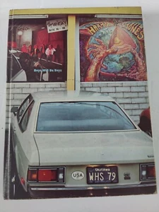 West High 1979 Annuario vintage - Torrance, California - Foto 1 di 6