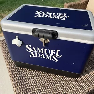 SAMUEL ADAMS BOSTON LAGER BEER COLEMAN COOLER BOTTLE OPENER - Picture 1 of 11