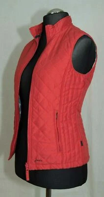 - WOMENS GIRLS JOULES ZIP VEST SIZE UK 6 (LABEL UK 8) VGC #../ - Image 1 of 4