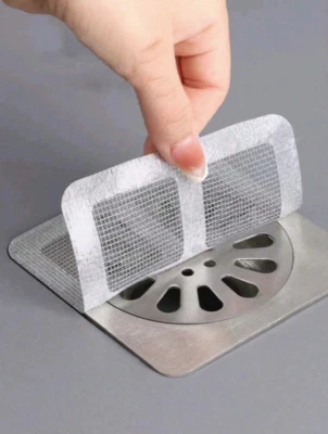Filtros de drenaje desechables 20 piezas - Atrapapelos y a prueba de insectos para baño - NUEVO Foto 1 de 4