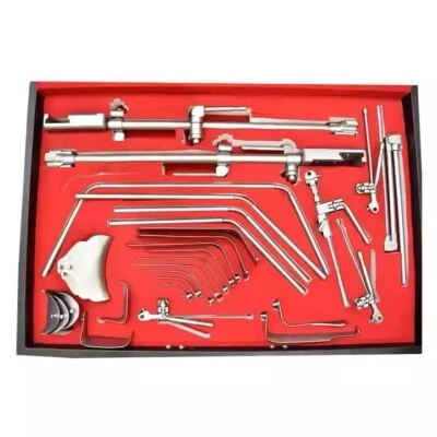 Premium Thompson Surgical Retractor Set For Liver Transplant Stainless Steel - Image 1 of 4