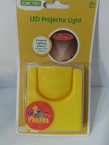 Sesame Street LED Projector Light Featuring Friends Fast Shipping - Picture 1 of 2