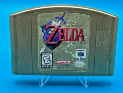 Zelda: Ocarina of Time DORADO Edición Coleccionista (Nintendo 64 N64, 1998) Foto 1 de 2