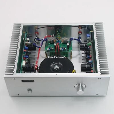 HiFi Class A Single-Ended Stereo Power Amplifier With OTL Pro Refer Sugden A21 - Image 1 of 4
