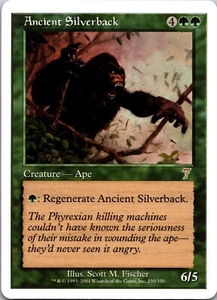 Ancient Silverback [7th Series] Magic MTG Never Played NP 2001 - Picture 1 of 2
