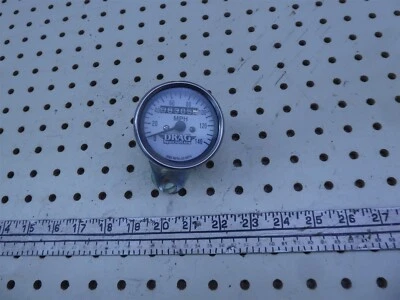 Suzuki GS750E GS750 S165-1 1979) especialidades de arrastre velocímetro velocímetro funciona Foto 1 de 4