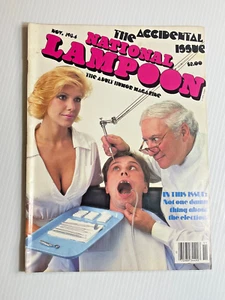 National Lampoon Magazine - "The Accidental Issue" - (November 1984) - Picture 1 of 5