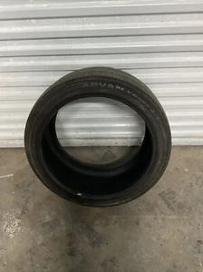 2018 NISSAN 370Z SPORT REAR TIRE YOKOHAMA ADVAN SPORT A/S 275/35R19 - Picture 1 of 10