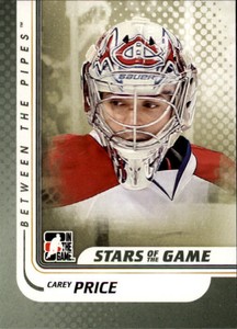 2010-11 ITG Between The Pipes Hockey #94 Carey Price