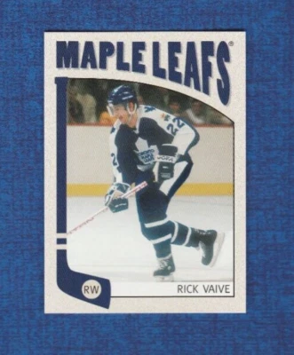 2004-05  ITG In the Game Franchises # 109 Rick Vaive - Image 1 of 2
