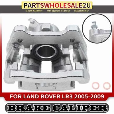 Pinza de freno de disco trasera izquierda con soporte para Land Rover LR3 2005 2006 2007-2009 Foto 1 de 4