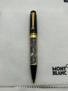 Montblanc Alexander Dumas Writers Limited Edition Ballpoint Pen-Exc. condition - Picture 1 of 13