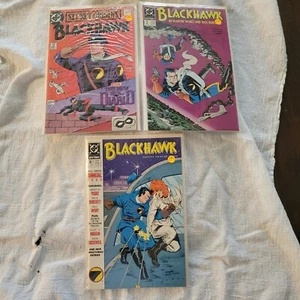 Blackhawk (DC Comics) Lot (3) 1989 #1, APR 1989 #2, OCT 1989 #45 - Picture 1 of 4