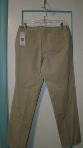 Lafayette 148 Khaki Beige Pants, NWT, Women's Size 2 Trousers 30" X 29" - Picture 1 of 4