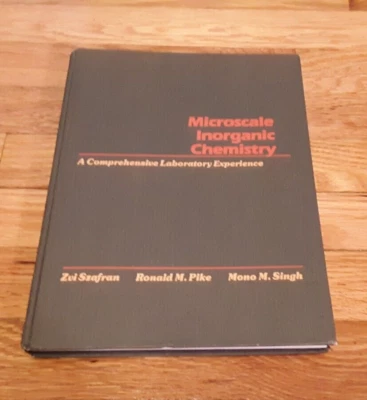 Microscale Inorganic Chemistry : A Comprehensive Laboratory Experience  Hardback - Imagem 1 de 4