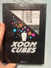 Xoom Cubes Word Race Game 56 kości 4 kolory zestaw od 6 lat