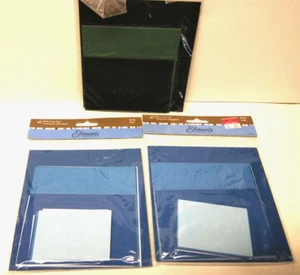 NEU Papier Scrap Pack Elemente Kreativität inkl. Papiere 3 Packungen - je 40 Stück - Bild 1 von 6
