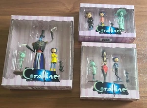 Juego de figuras NECA Coraline The Button Witch sin abrir piezas fantasma dañadas - Imagen 1 de 9