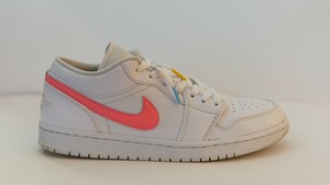 Las mejores ofertas en Jordan 1 Low Blanco Multi-color | eBay