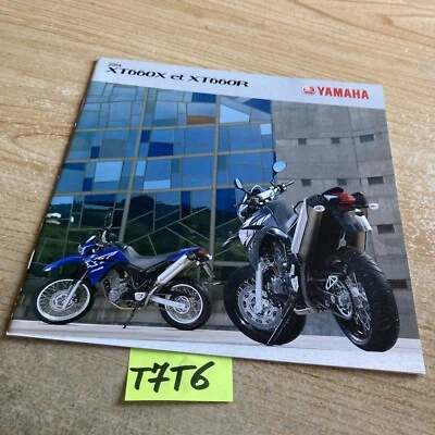 Yamaha XT660X XT660R 2004 Xtx XTR 660 Catálogo - Imagen 1 de 4