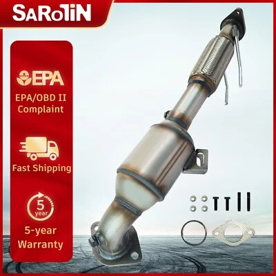 EPA Catalytic Converter For Ford Edge 15-17 Fudion 17-20 Lincoln MKZ 17-20 2.0L - Imagem 1 de 4