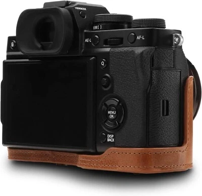 Estuche para cámara MegaGear MG1551 Ever Ready de cuero genuino EXCELENTE ESTADO N080 Foto 1 de 4