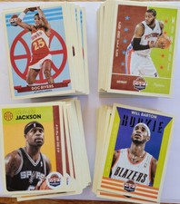 2012-13 Panini NBA Past & Present - Base Set + Rookie Cards (RC) #1 to #250