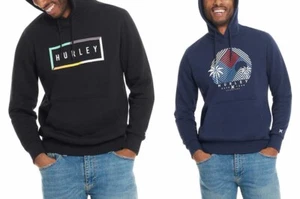 Hurley Herren Hoodie Graphic Fleece gefüttert - Bild 1 von 45