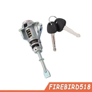 Door Lock Cylinder&2 Keys For 2006-2010 Hyundai Elantra Front Replacement - Picture 1 of 8