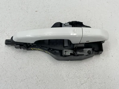 Manija de puerta exterior delantera izquierda Land Rover Discovery Sport 15-17 blanca 1491 OEM Foto 1 de 4