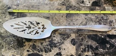 SERVIDOR DE PASTELERÍA Y PASTELERÍA CHAPADO EN PLATA COUNTRY LANE MEDIADOS DE SIGLO c1954🥧🍮🍰 Foto 1 de 4