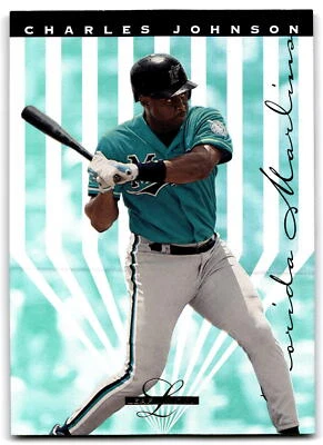 1995 LEAF LIMITED #67 CHARLES JOHNSON MARLINS - Image 1 of 2