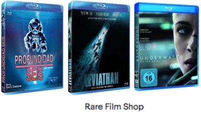 LEVIATHAN / DEEP STAR SIX 6 / UNDERWATER / NEW RB Blu-ray **FREE TRACKED POST** - Image 1 of 4