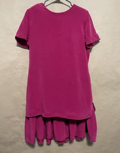 Vestido de seda Talbots Petites cintura caída, para mujer talla 14 - Imagen 1 de 13