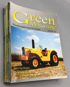 Green Magazine Monthly John Deere, Complete 12 Issues (2016) - Imagen 1 de 5