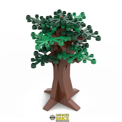 Summer Tree | Large Tree Plant | Made With Real LEGO bricks - Image 1 of 2